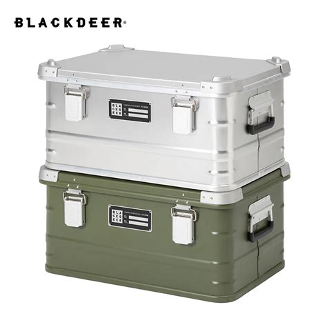 metal camping provision box|storage boxes for camping equipment.